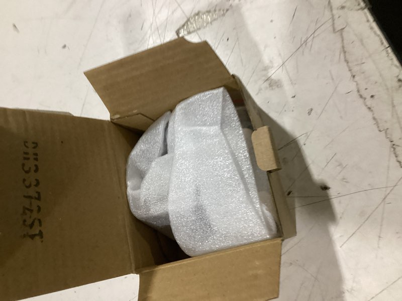 Condition photo showing As Is for moen voss brushed nickel bathroom double robe hook, wall mounted metal hanger for towels, yb5103bn brushed nickel 6.30 x 3.66 x 3.03 inches double robe hook