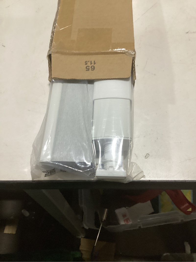 Condition photo showing Good Condition for lazblinds no tools no drill cordless cellular shades, blackout light blocking honeycomb shades for home, thermal insulation blinds for windows, 26" w x 48" h, white blackout-white 26" w x 48" h