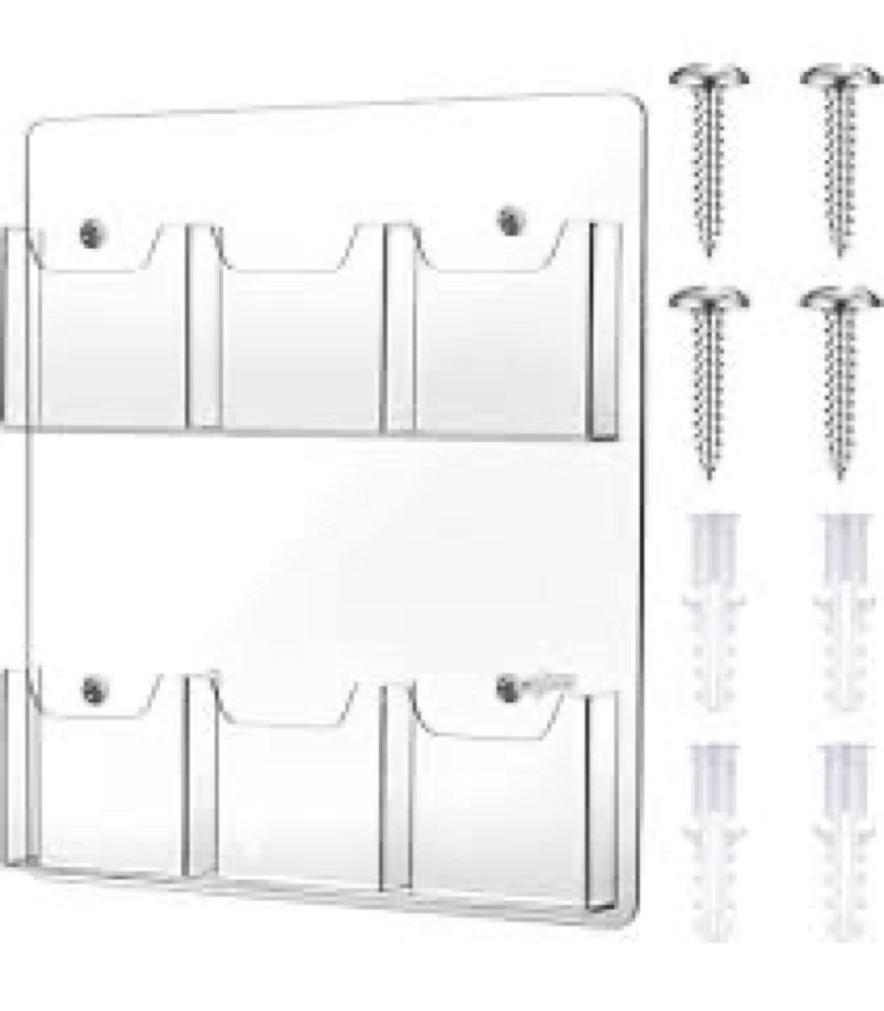 Brochure Pamphlet ..h Mounting Scre