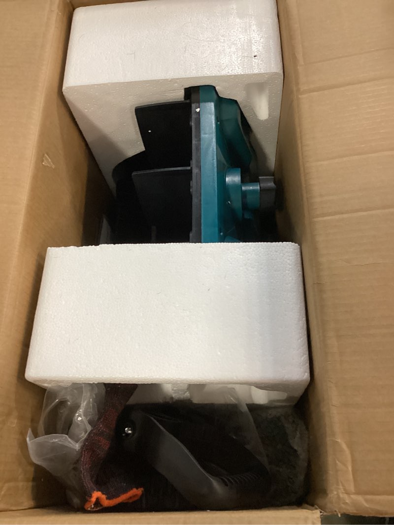 Condition photo showing Good Condition for 17"Cordless Snow Shovel with Wheels, 9000mAh Brushless Electric Snow Blower Battery Powered, 20-30FT Throw Distance/Larger Snow Removal,12lb Lightweight Snow Thrower for Driveway/Steps/Patio/Sidewalk