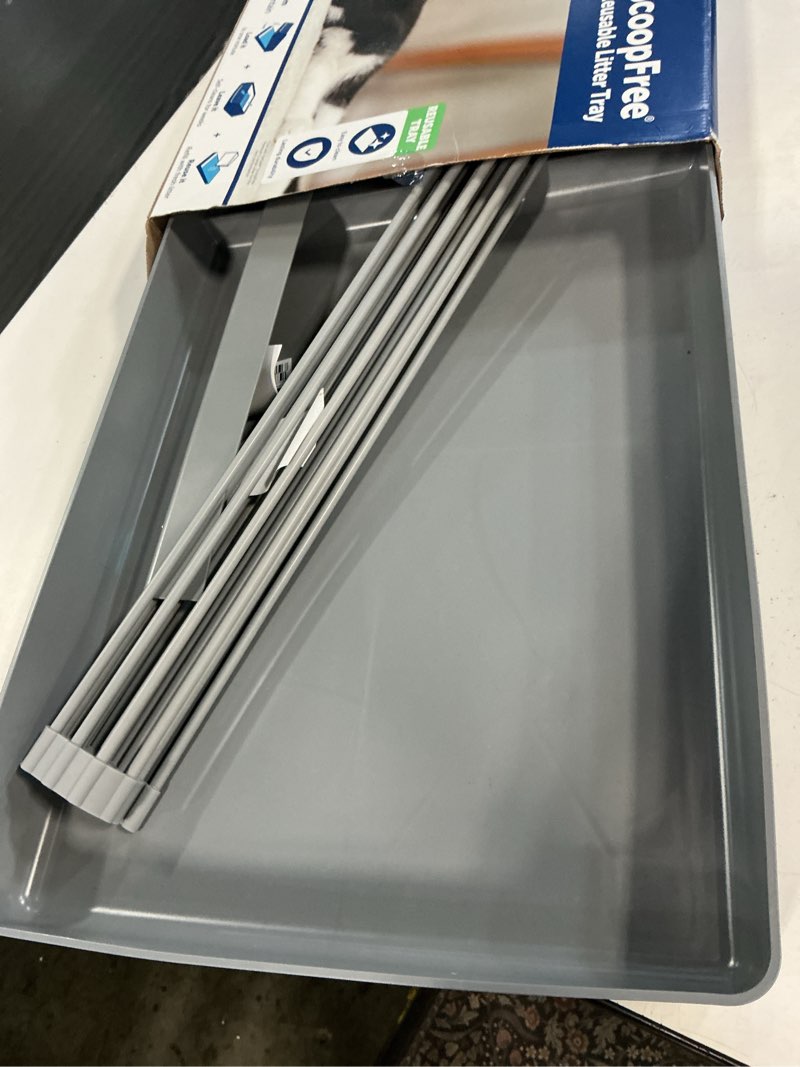 Condition photo showing Good Condition for petsafe scoopfree crystal reusable tray  compatible w/ scoopfree crystal self-cleaning litter boxes