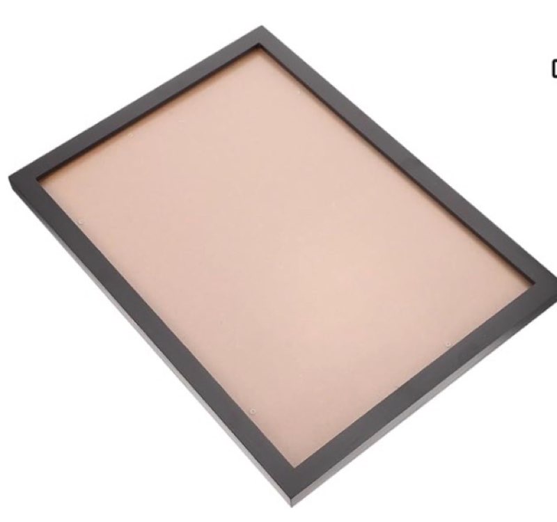 Ciieeo 1pc Solid Wall Photo Frame Sturdy Painting Holder for Bedroom Living Room Decor Lightweight Compact Design for Photo Accessory for Lasting Memories