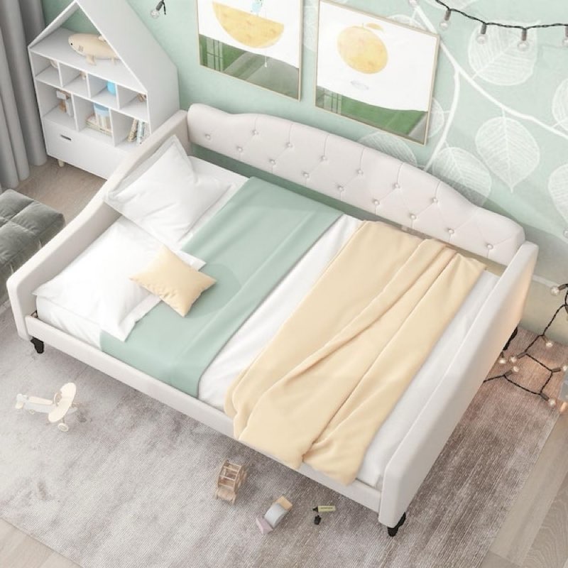Incomplete Samitha upholste daybed with trundle, queen 