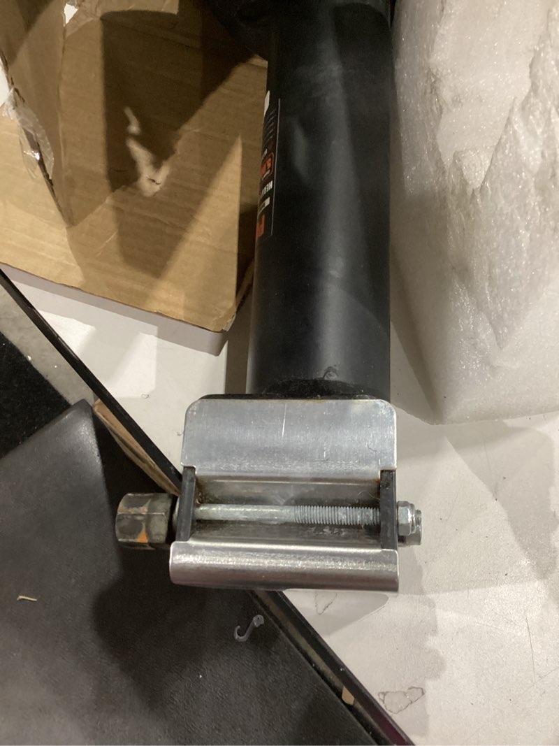 Condition photo showing As Is for 5000lbs a-frame trailer jack,30" lift 20-24v cordless drill compatible with adjustable drop leg for rv trailer, horse trailers, utility trailers 5000lb side wind jack