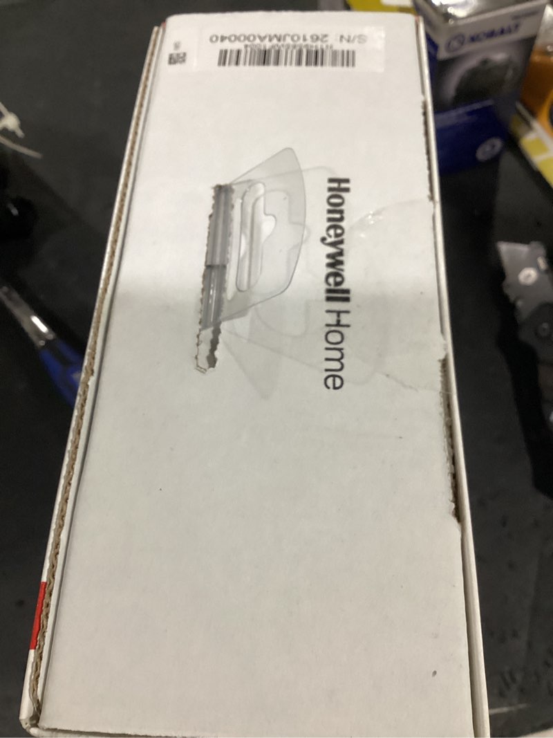 Condition photo showing Good Condition for honeywell home smart color built in wifi heating and cooling touch screen programmable thermostat