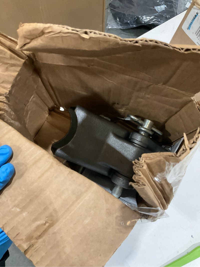 Condition photo showing As Is for Fulton HDPW230300 Fold-Away™ Hinge Kit, Weld On, 5,000 lbs. Capacity, 2 in. x 3 in.