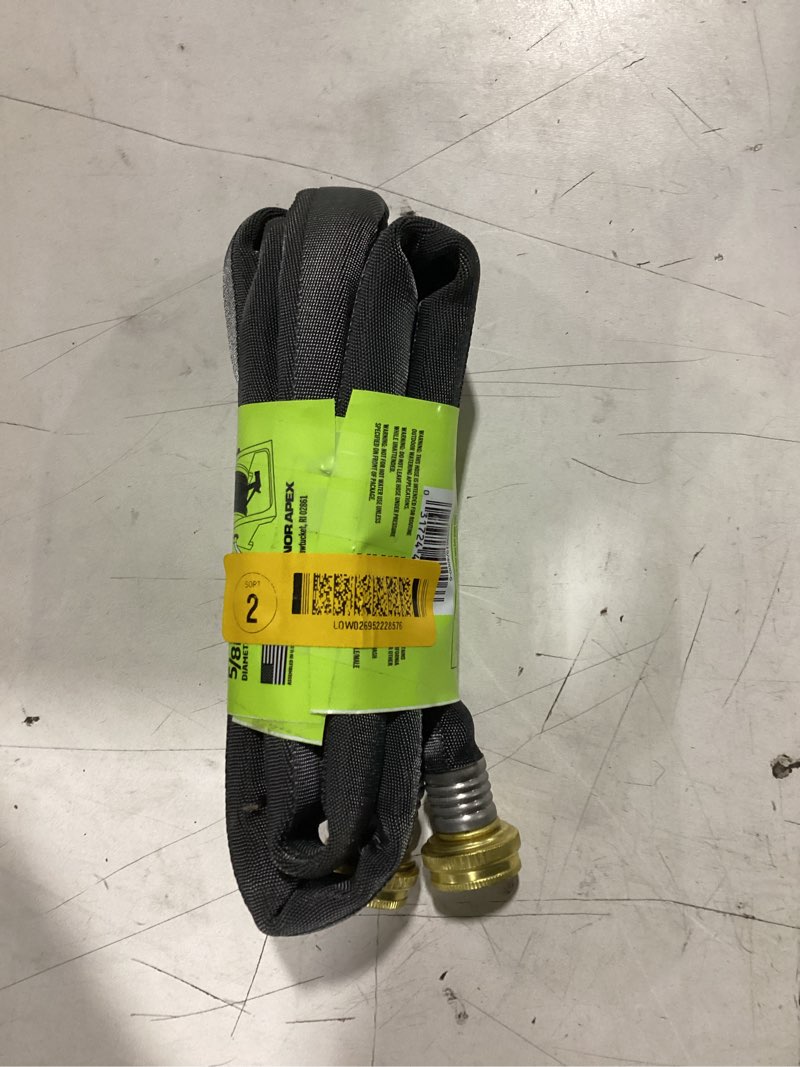 Condition photo showing As Is for teknor apex 7798861 0.62 in. x 6 ft. light duty leader hose
