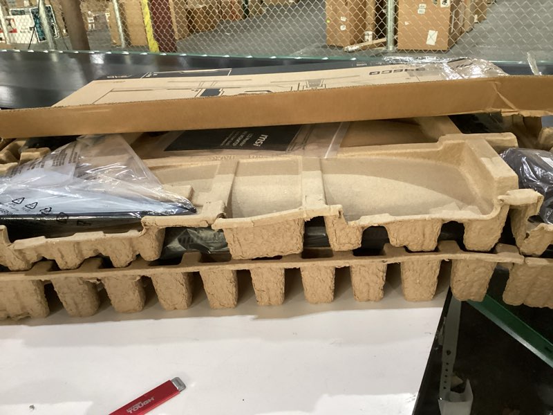 Condition photo showing As Is for msi MAG 346CQ 34-inch 3440 x 1440 (UWQHD) Gaming Monitor, 180Hz, Adaptive-Sync, HDMI, DisplayPort, VESA Mountable, Tilt, Height Adjustable, Speaker, 1ms, Black