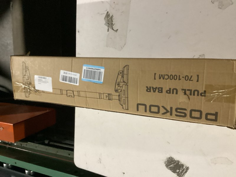Condition photo showing New/Like New for door pull up bar doorway chin up bar for home 76-100 cm (29.92in-39.37in) no screws home workout equipment