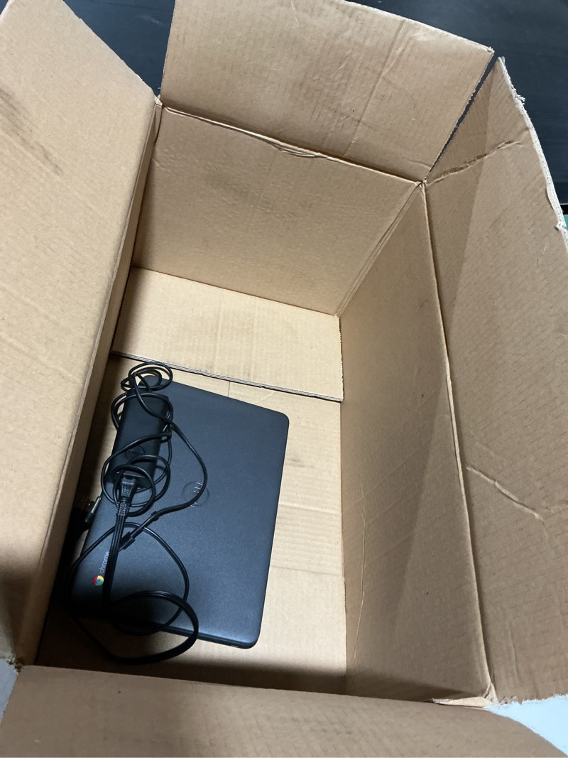 Condition photo showing Good Condition for dell chromebook 11 3100 11.6" chromebook - 1366 x 768 - celeron n4020-4 gb ram - 16 gb flash memory - chrome os - intel hd graphics - english (us) keyboard - bluetooth (renewed) 16gb