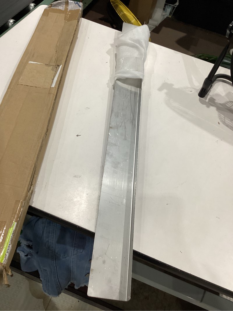Condition photo showing As Is for downflow conversion kit for 1.5-2 ton slope coils