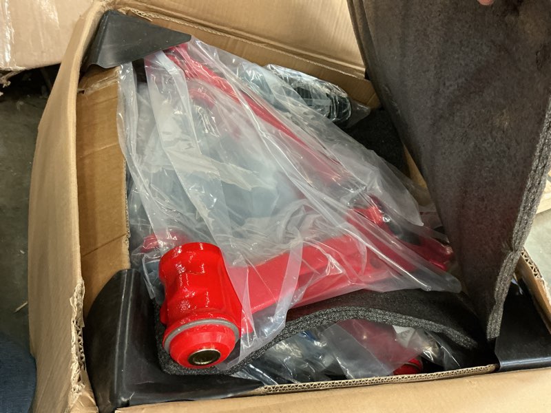 Condition photo showing New/Like New for Front Upper Lower Control Arm Suspension Kit for Chevy Silverado Suburban GMC Sierra 1500 Yukon Cadi