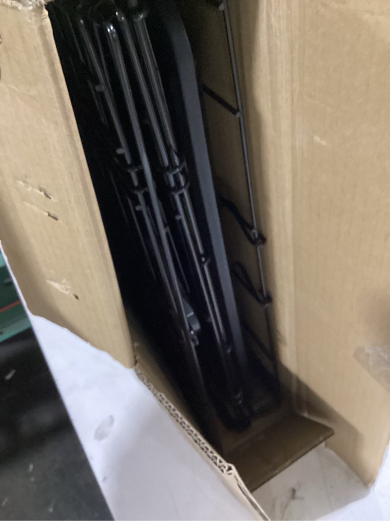 Condition photo showing Good Condition for amazon basics portable, foldable metal wire dog crate with removable tray, double door, divider panel, easy to assemble, 30 x 19 x 21 in, black 30.0"l x 19.0"w x 21.0"h double door w/ divider