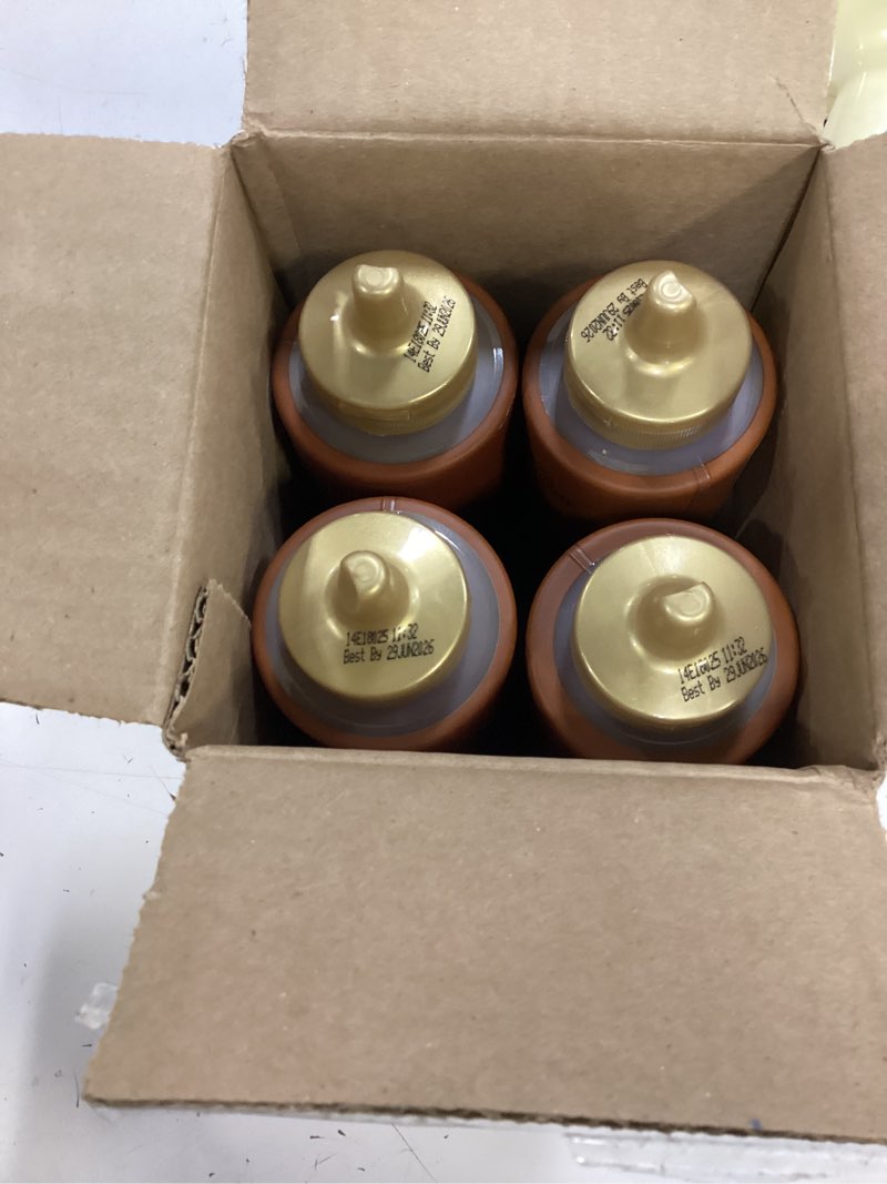 Condition photo showing New/Like New for (bbd 29/06/2026) torani puremade sauce, pumpkin pie, 16.5 ounces (pack of 4) pumpkin pie 16.5 fl oz (pack of 4)