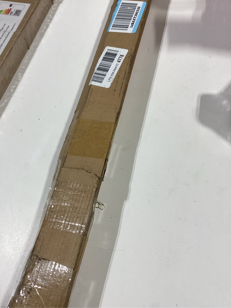 Condition photo showing As Is for 1pcs 4ft led whip lights, remote & app control 600 colors w/waterproof spiral chase illuminated ante