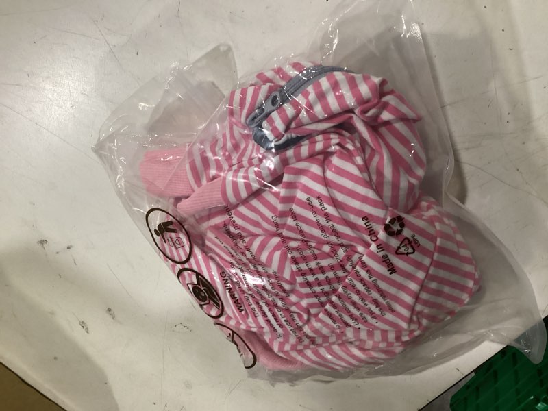 Condition photo showing Good Condition for yeapeeto dog onesie surgery recovery suit for large medium bodysuit dogs pajamas pjs full body for shedding, prevent licking, wound protection, cone alternative (4x-large (pack of 1), pink) 4x-large (pack of 1) pink