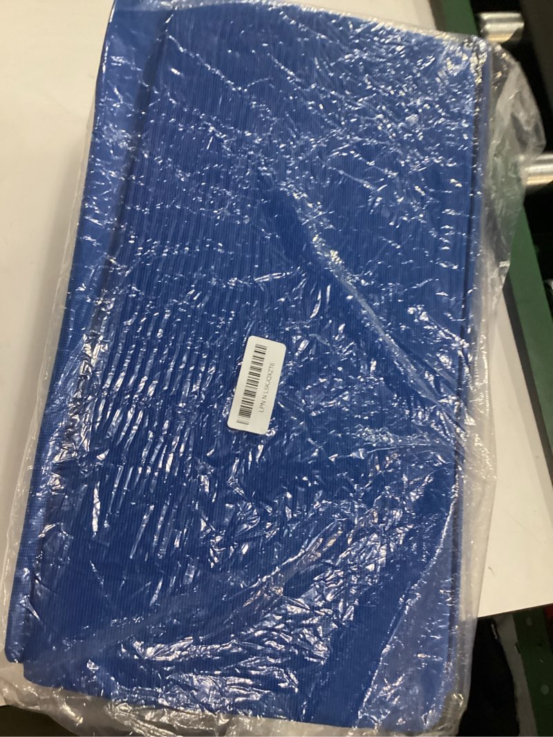 Condition photo showing Good Condition for Fanwer Positioning Wedge Pillow for Side Sleeping (3 in 1), 40 Degree Triangle Bed Wedges & Body Positioners for Back Pain, Preventing Bedsores, After Surgery, Knees Elevated, Pregnancy Blue