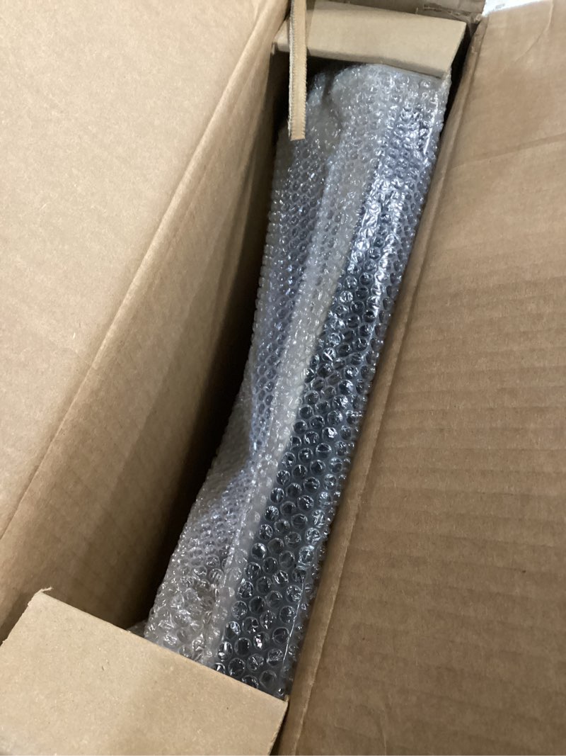 Condition photo showing Good Condition for Dog Ramp for Bed - Foldable Small to Large Dog Ramp for Couch - 6 Adjustable Height from 12" to 24" - Stairs with High Traction Mat - Wooden Portable Ramp for Dogs to Get on Bed Couch Car Up to 200LBS Burlywood(black)