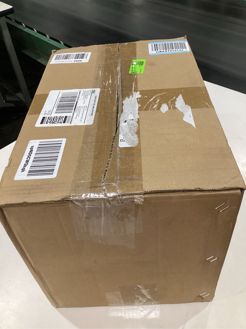 Condition photo showing As Is for Oxygen Cylinder Rack - Holds 6 D, E, or M9 Medical Oxygen Tanks, Oxygen Storage Rack, Oxygen Tank Holder with Durable Powder-Coated Finish - No Assembly Required, Ideal for Medical Supplies & Homecare