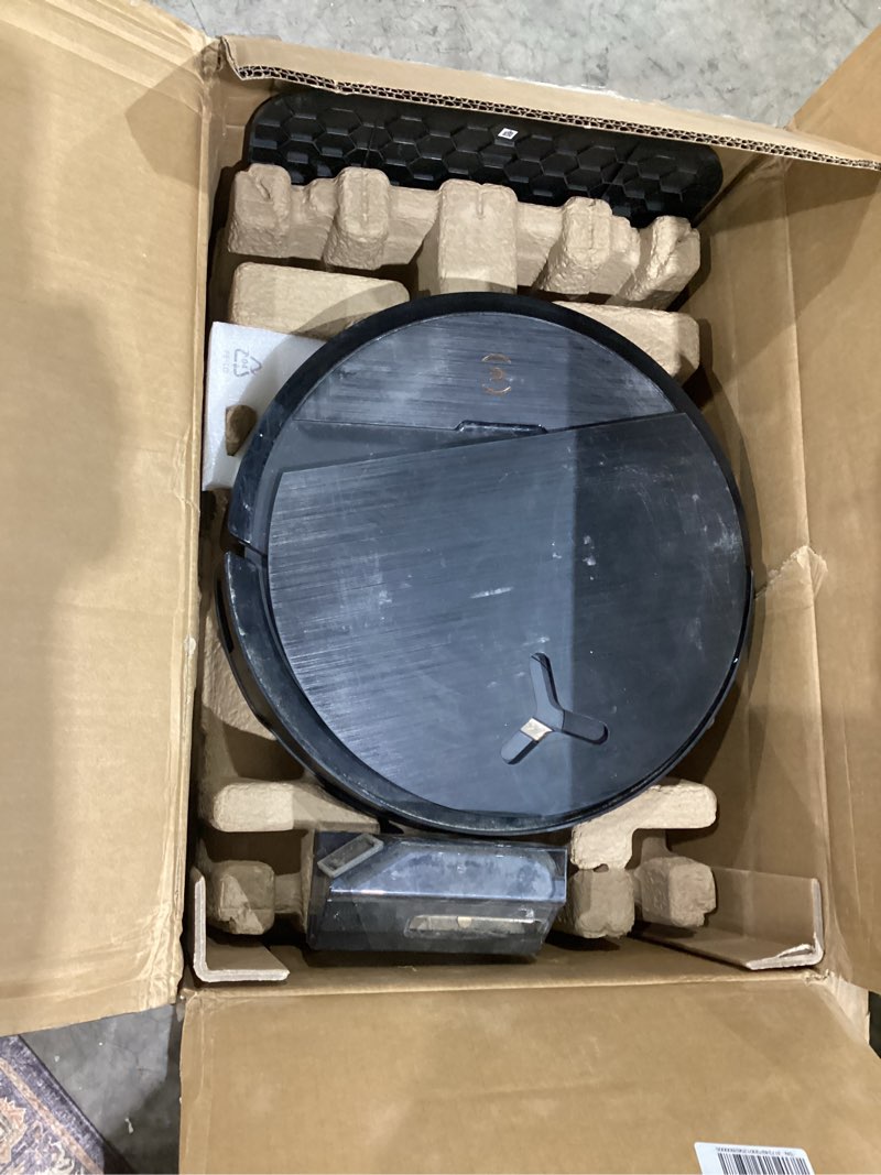 Condition photo showing As Is for ecovacs deebot x9 pro omni robot vacuum and mop,16,600pa blast suction, instant self-cleaning ozmo roller mop,triple lift system, zerotangle, ai navigation,150 days hands-free omni station
