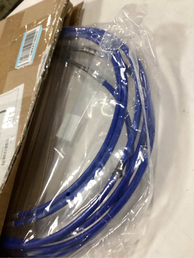 Condition photo showing Good Condition for 10FT 13FT 20FT 8FT Marine Throttle Shift Control Cable 33C Blue Compatible with Marine Outboard Engine Control Box (2Pcs,10ft/3 Meter) 2Pcs 10ft/3 Meter