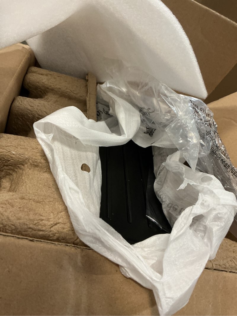 Condition photo showing As Is for Calphalon Coffee Maker, Programmable Coffee Machine with Glass Carafe, 14 Cups, Stainless Steel