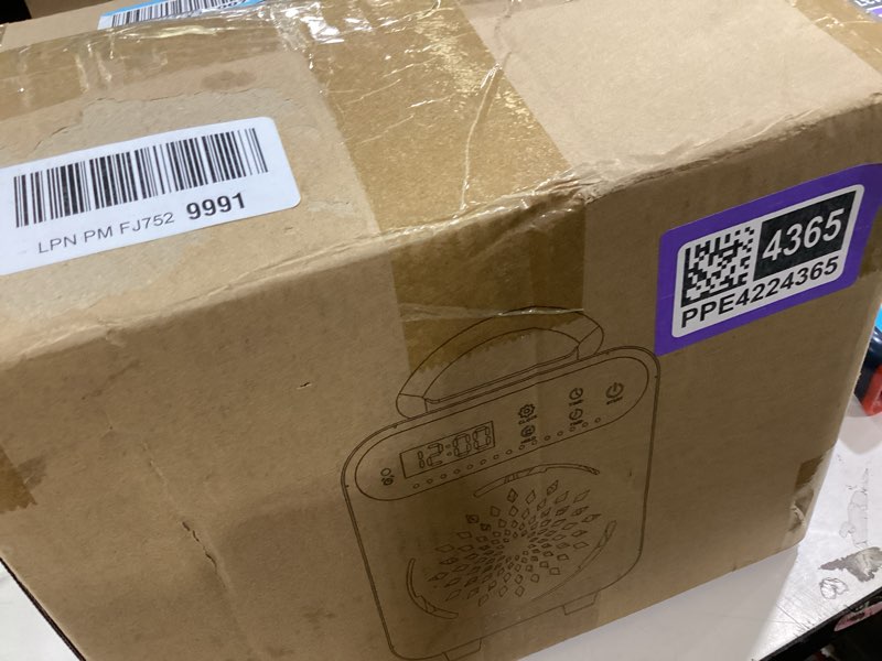 Condition photo showing Good Condition for ozone generator 60000mg,yuanfan ozone machine air ionizer odor removal for home/smoke/garage/pet odors/car, 8000 sq.ft,ventilation hose for tight spaces with poor air circulation