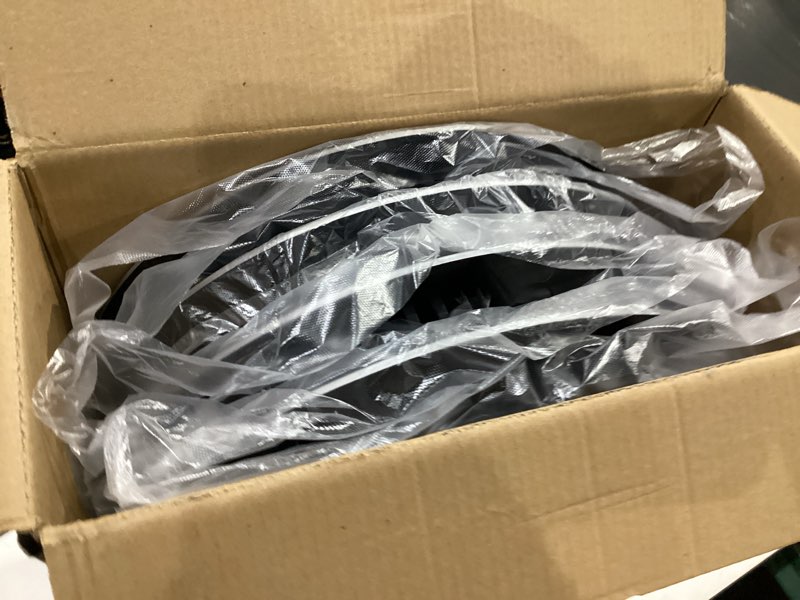 Condition photo showing Good Condition for Hubcaps Wheel Cover Replacement R16 Size Hub Cap Universal-Fit Steel Wheel Rim Caps ABS Tire Covers for Most Cars Trucks Sedans SUV -Set of 4?16-inch?Black? TT-Black 16-inch