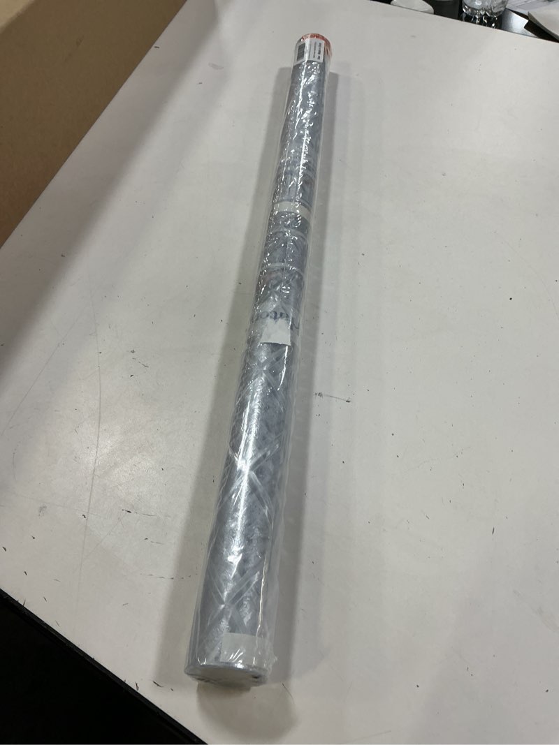 Condition photo showing New/Like New for haton window privacy film decorative frosted glass window film, sun blocking stained glass clings, static cling removable stickers for home door coverings, lattice pattern 23.6" x 78.7" 23.6" x 78.7" clear