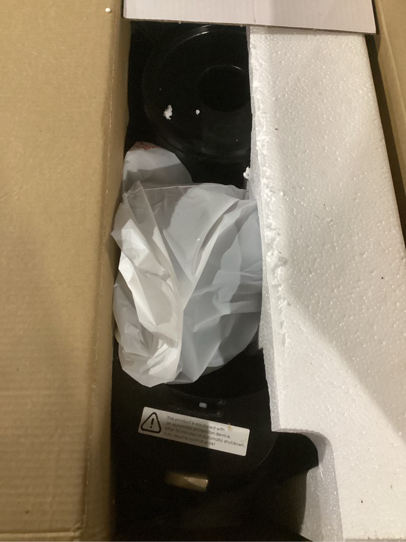 Condition photo showing As Is for Cold Press Juicer, Juicer Machines with 5.3" Wide Feed Chute, Slow Masticating Juicer for High Yield with Whole Fruits and Vegetables, Easy to Clean, Easy to Assemble (Black)