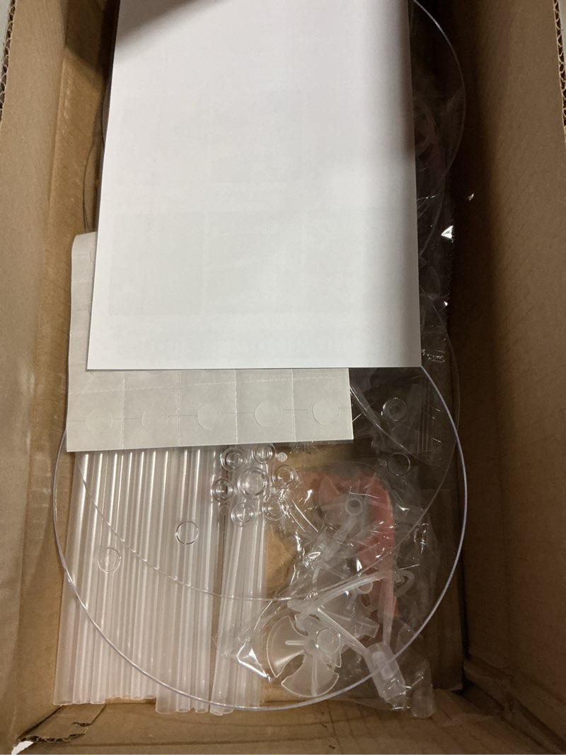 Condition photo showing Good Condition for joyypop 4 sets balloon stand kit for table, balloon sticks with base birthday graduation party decorations wedding 4 pack clear