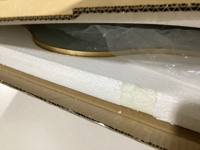 dorlicecass irregular wall mirror - wall mirrors decorative 24"x 40" asymmetrical abstract mirror av