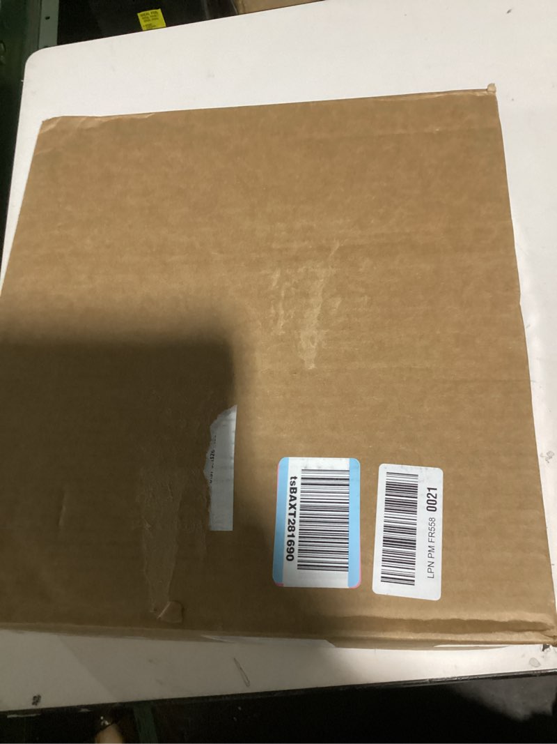 Condition photo showing Good Condition for sentrysafe fireproof safe box with key lock, chest safe with carrying handle to secure money, jewelry, documents, 0.25 cubic feet, 6.3 x 15.3 x 12.1 inches, 1160 fire resistant box 0.25 cu. ft.