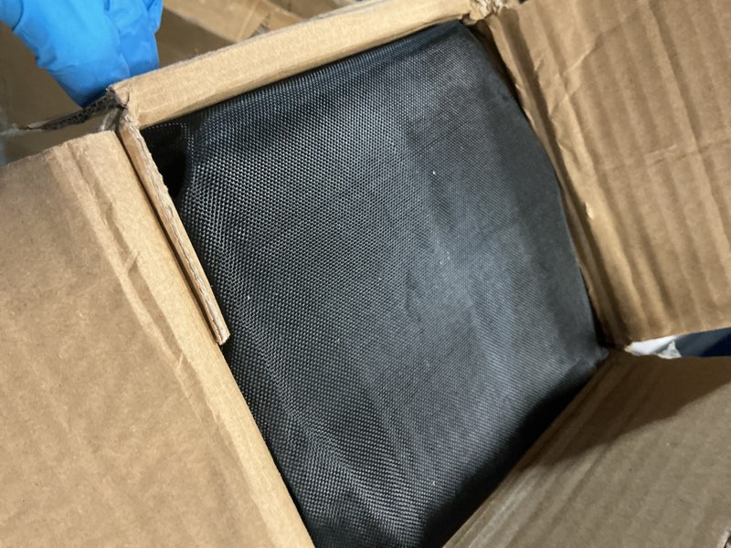 Condition photo showing Good Condition for PreGymnastic 6FT/8FT/9.5FT Folding Balance Beam for Kids Ages 3-12, Foldable Gymnastics Floor Beam-Extra Firm Suede Cover with Carrying Bag for Home-Gym Equipment for Toddler Teenager Bubble-Rainbow 8 FT