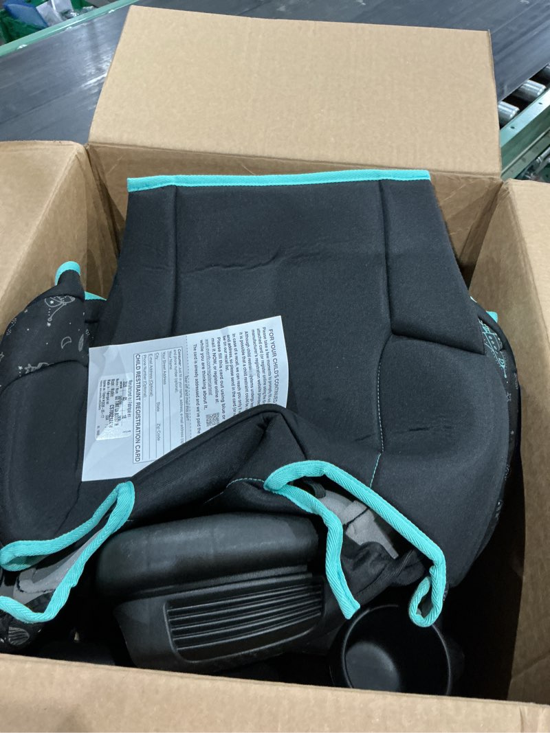 Condition photo showing Good Condition for evenflo gotime lx booster car seat (astro blue)