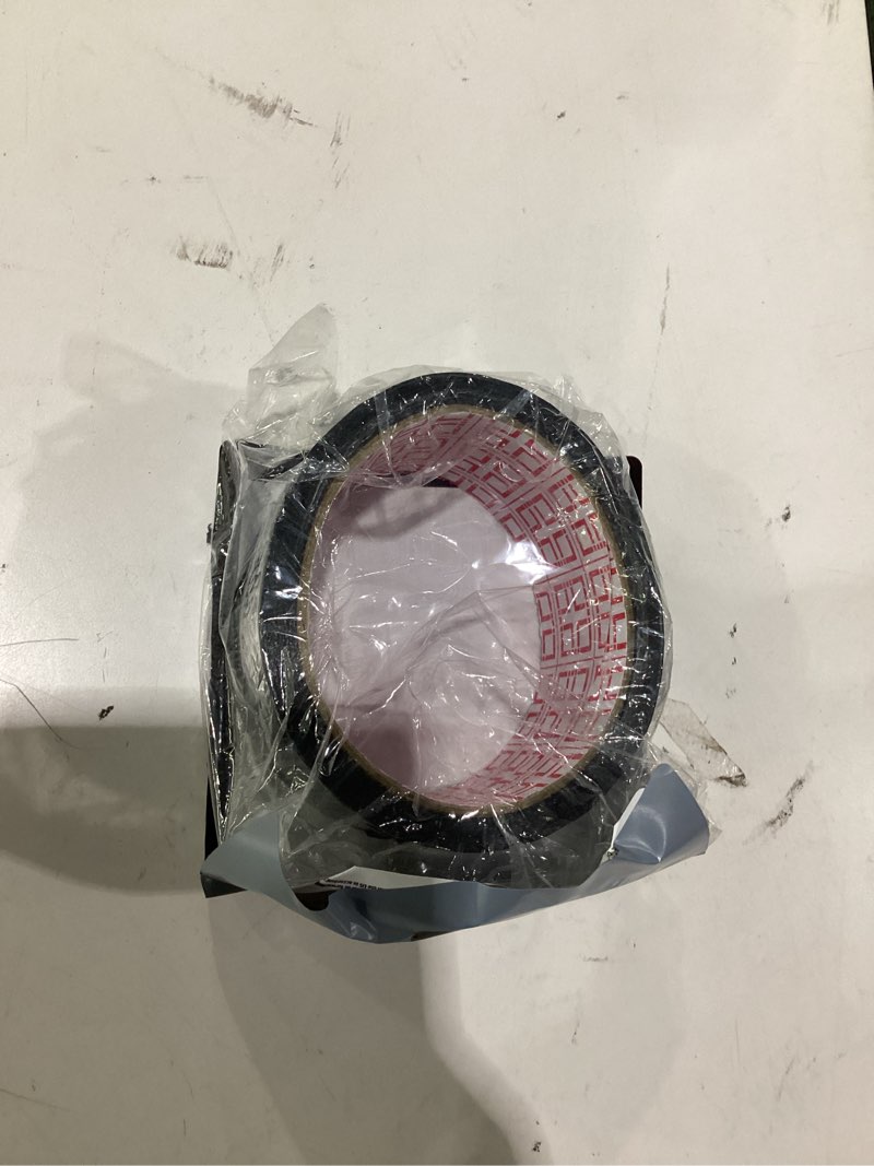 Condition photo showing New/Like New for black duct tape heavy duty waterproof,2 inch x 22 yard strong industrial strength,strong adhesive sticky, no residue, easy tear by hand for indoor & outdoor repairs,1 roll duct 2"×22yd black