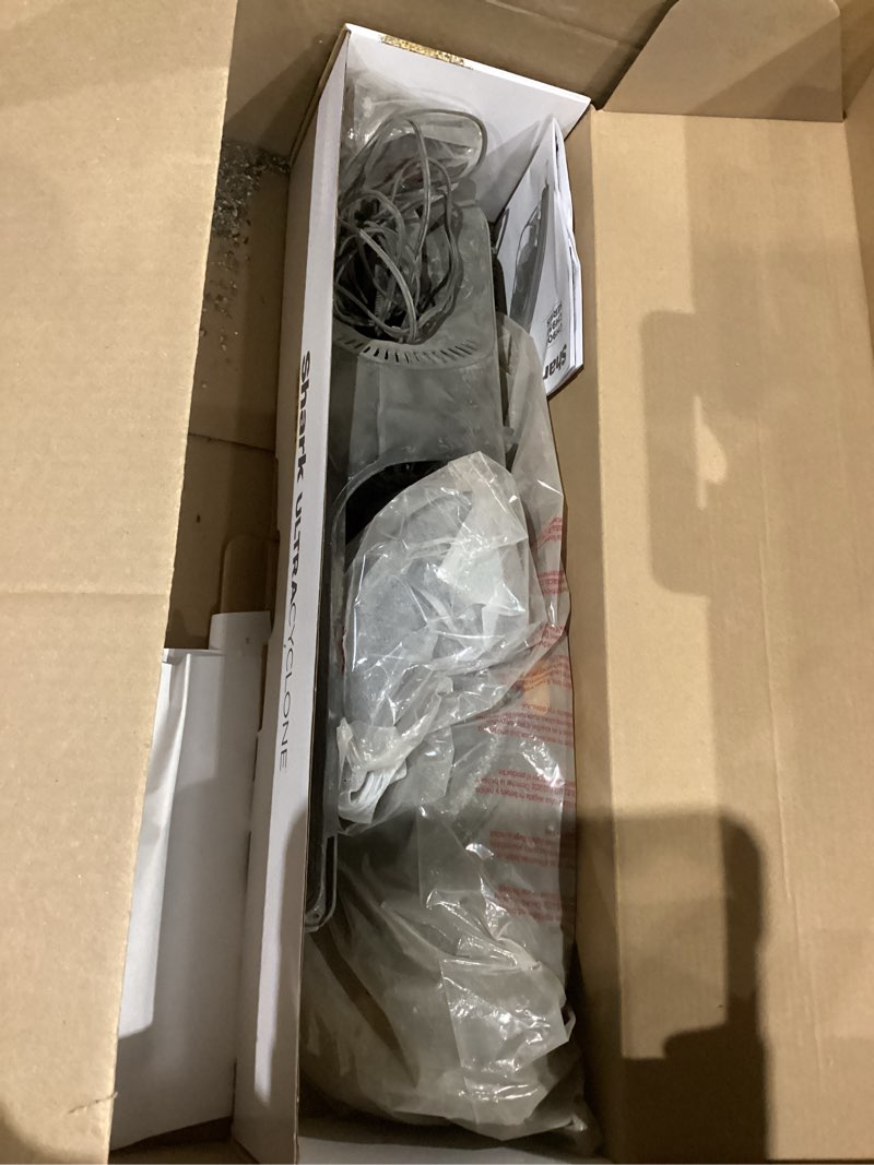 Condition photo showing As Is for Shark UltraCyclone Pet Pro Plus Cordless Hand Vacuum, Powerful Suction, Handheld Vacuum for Car & Home, Pet Power Brush, Crevice Tool, Scrubbing Brush, XL Dust Cup, Black, CH951