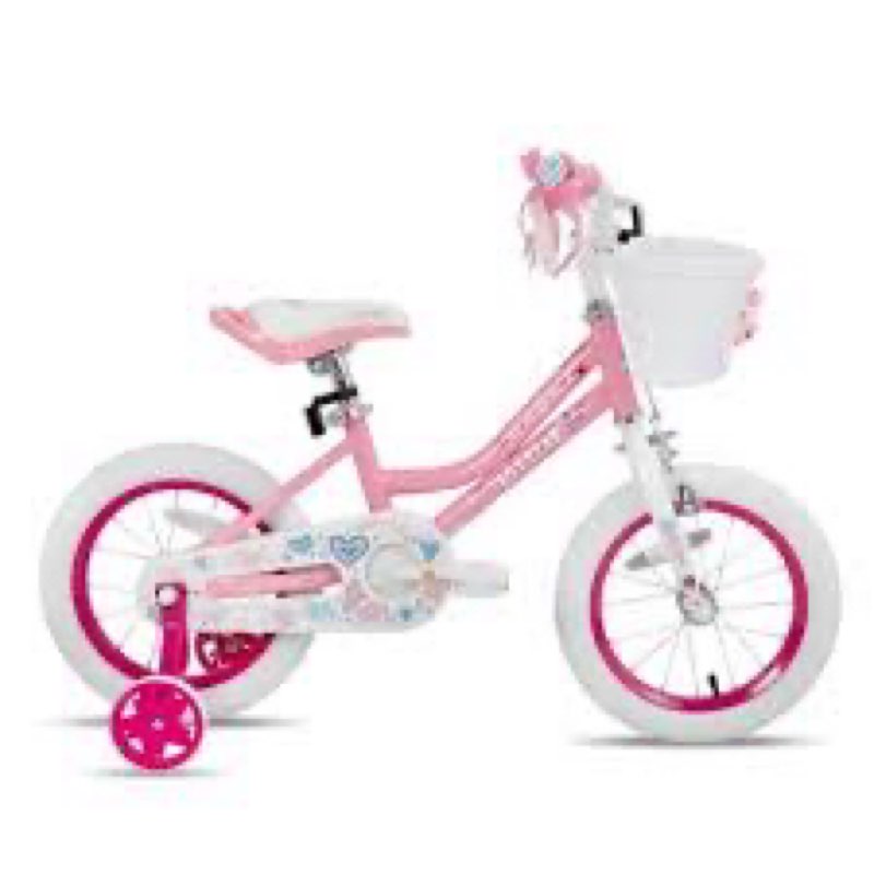 JOYSTAR 12 14 16 Inch Kids Cruiser Bike for Ages 2-7 Years Old Girls & Boys, Kids Bike with Training Wheels & Coaster Brake, Kids Cruiser Bicycles for Children