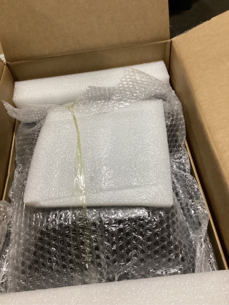 Condition photo showing As Is for 99250/7515 grease tray set with catch pan & holder - 10pack liner drip pan replacement for weber spirit 310/320/700 (2007-2012: side control), genesis silver/gold/platinum b/c grills for spirit 310/320/700 (2007-2012: side control) & genesis silver/gold/platinum b/c grease tray + grease catch pan