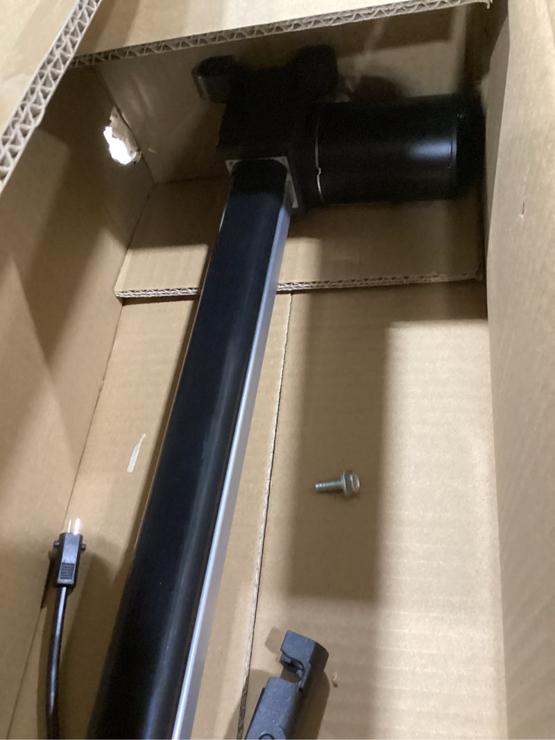 Condition photo showing Good Condition for power recliner motor replacement model ml18-017 linear actuator with cord for sofa lift chair couch massage seat bed, aluminum
