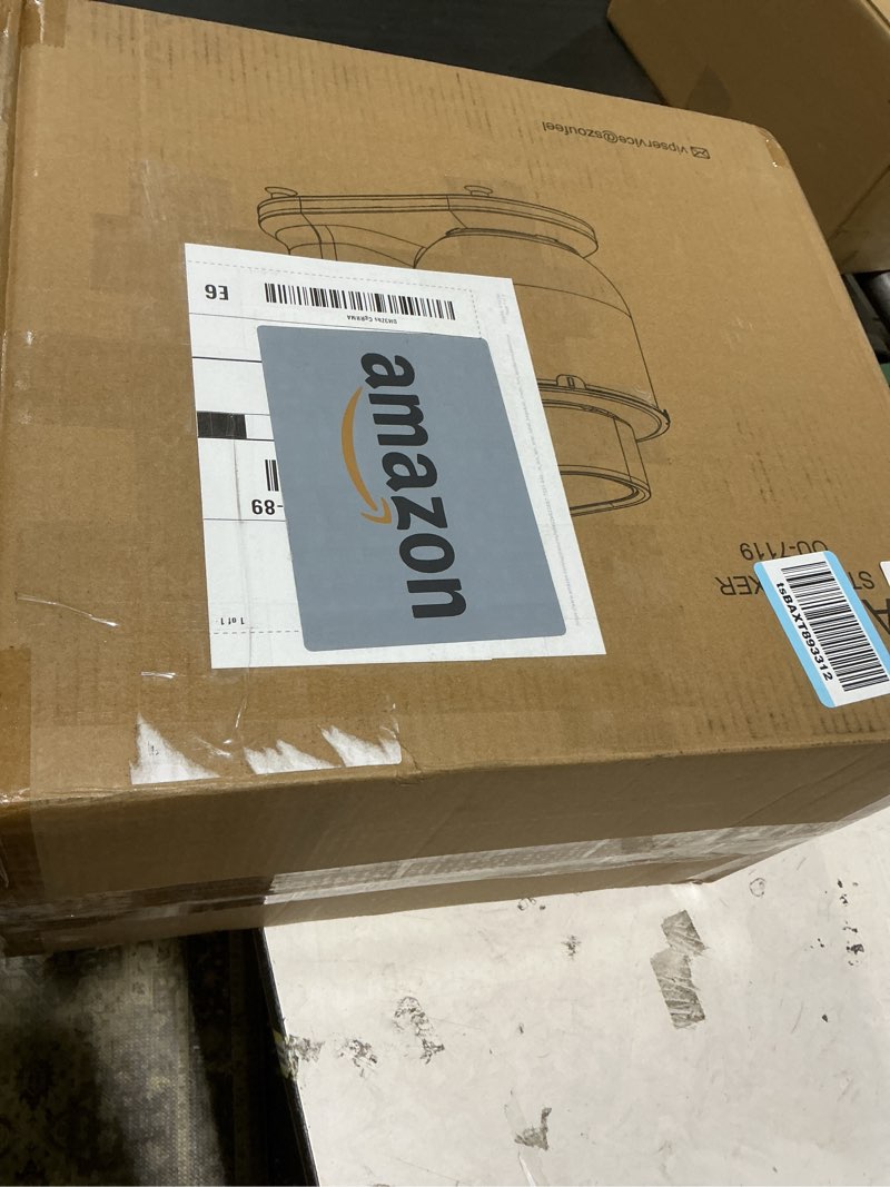 Condition photo showing Good Condition for Aifeel 10.5 QT Stand Mixer,900W Electric Food Dough Mixer,Large Capacity Tilt-Head Kitchen Electric Mixer with Dough Hook,Beater,Whisk & Splash Guard,Dishwasher-Safe Attachments for Baking(Black)