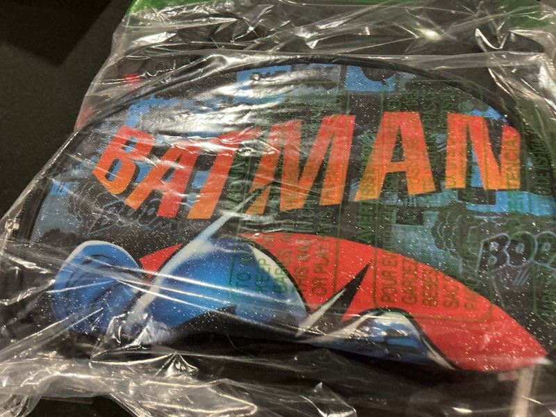 Condition photo showing Good Condition for Batman Backpack and Lunch Box Bundle Set ~ Deluxe 16" Batman Backpack for Boys Kids with Insulated L