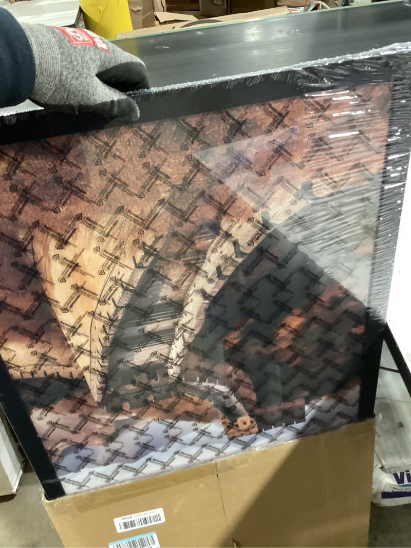 picrit 4x6 picture frame, photo frame for wall mounting or tabletop display, black