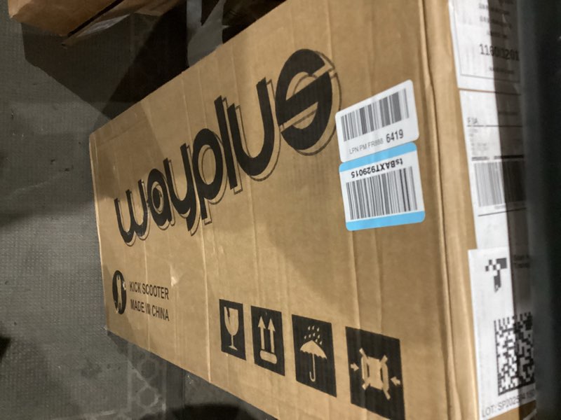 Condition photo showing Good Condition for Kick Scooter for Ages 6+,Kid, Teens & Adults. Max Load 240 LBS. Foldable, Lightweight, 8IN Big Wheels for Kids, Teen and Adults, 4 Adjustable Levels. Bearing ABEC9 Aquas