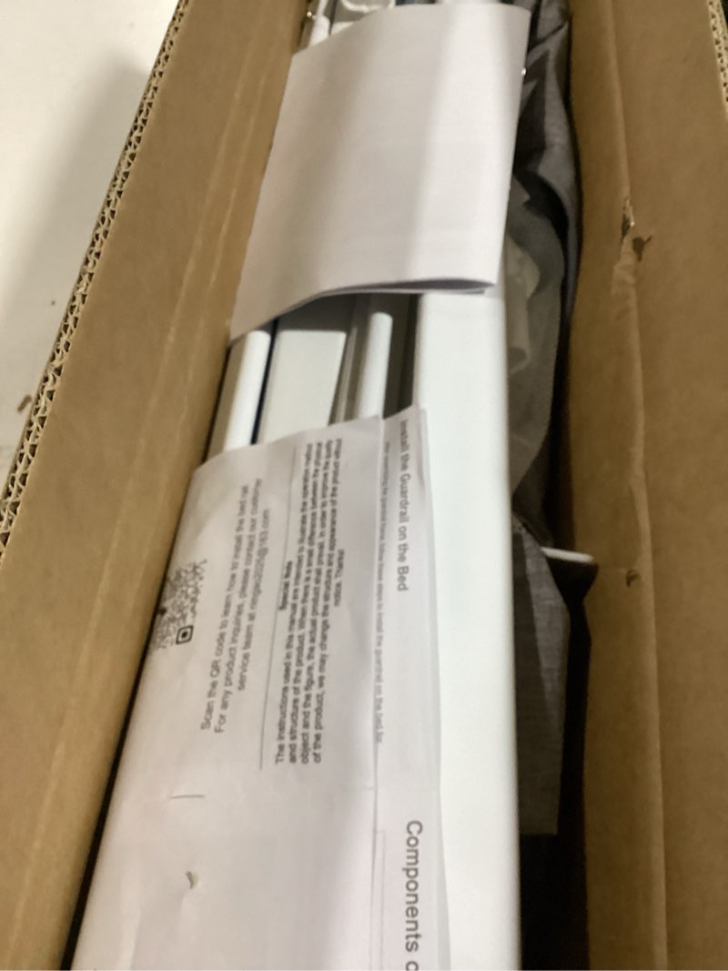 Condition photo showing Good Condition for 3-Pack King Size Bed Rails for Toddlers -Height Adjustable Baby Bed Rail Guard Specially Designed for King Size Bed (78.7"x78.7"x74.8"-Grey)