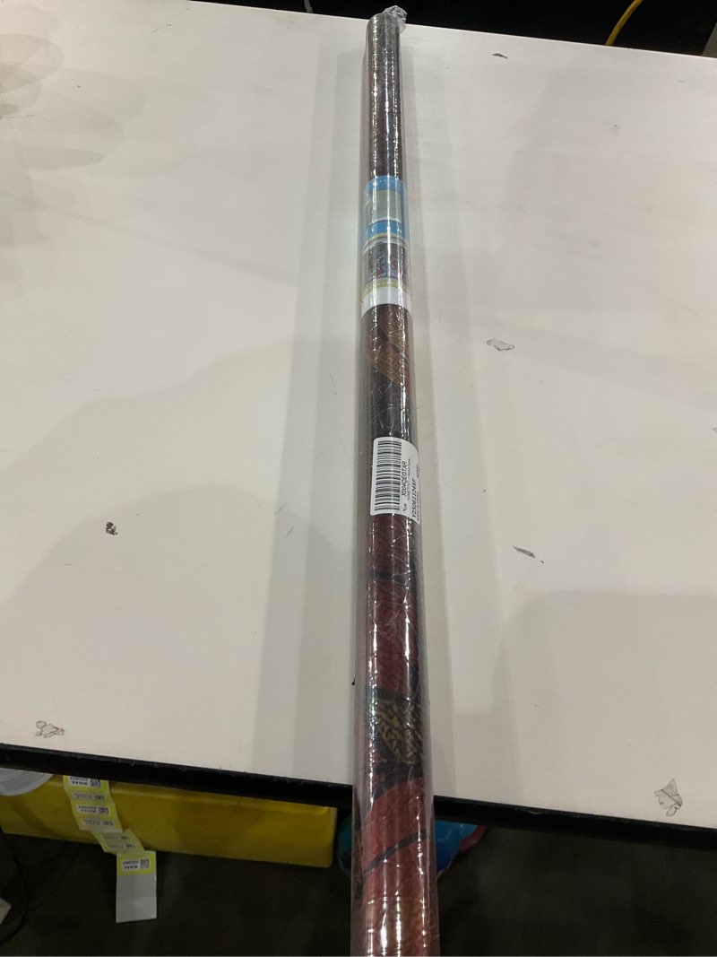 HOMETITUTE Thanksgiving Turkey Window Film 31x47 Inch Decorative Window Film Happy Fall Cling for Do