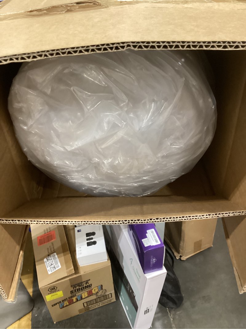 Condition photo showing New/Like New for linenspa memory foam mattress topper - 2 inch gel infused memory foam - plush feel - cooling and pressure relieving - certipur certified - dorm room essentials - queen size queen 2 inch classic gel
