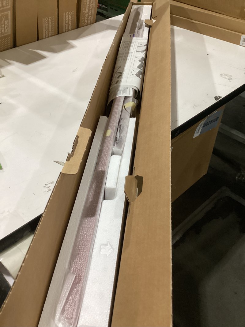 Condition photo showing New/Like New for SAMSUNG 55-inch The Frame Customizable - Beveled Brick Red (VG-SCFA55TRCZA, 2021 Model)