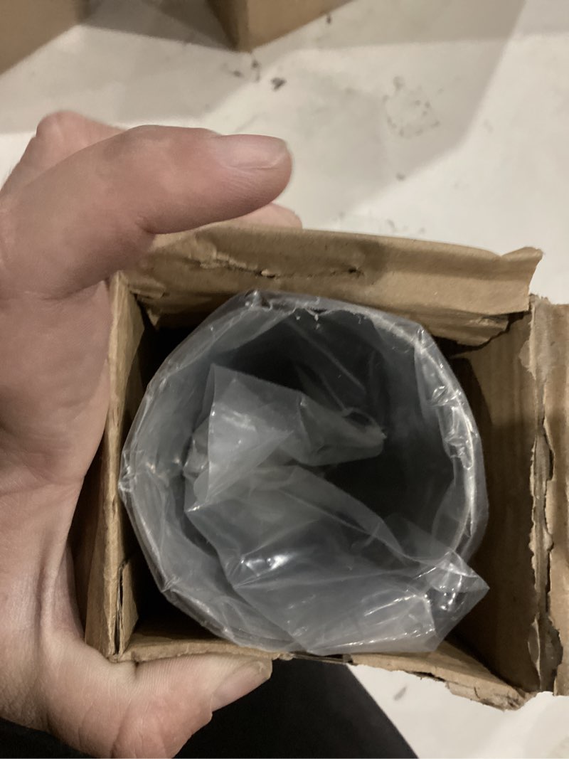 Condition photo showing New/Like New for 3 Inch DIY T304 Stainless Steel Exhaust Muffler Straight Pipe, Tailpipe 3"ID to 3"OD Exhaust Extension Tube Tailpipe 18" Length Universal Fitment 3.0'' OD-Straight-18''