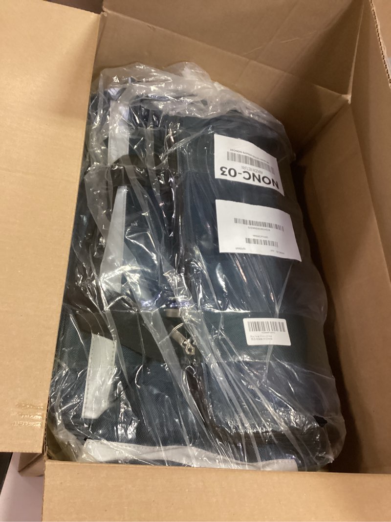 Condition photo showing New/Like New for Medical Bag Empty First Aid Bag Emergency Responder Bag Professional First Aid Kits Storage with Inner Dividers and No-Scratch Bottom,Trauma Bag for Home Health Blue 21.65" x 17.72"x 11.81"